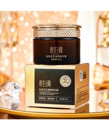 Kunnozz Cordyceps Ganoderma Tone-Up Cream Luxurious Tone Up Lady Cream Deep Moisturizing & Non-Greasy Natural Coverage Rejuvenating Anti Aging Skin Care Lotion (2pcs) - Buy Online on GoSupps.com