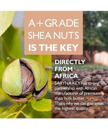 Saryna Key Damage Repair Treatment Butter Mask - African Shea Butter for Dry Hair - Rejuvenating Moisturizer with Keratin & Vitamins A E F - 500ml/16.9oz - Buy Online on GoSupps.com