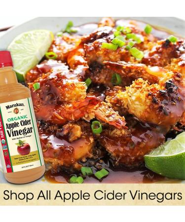Marukan Organic Apple Cider Vinegar 24 fl oz Glass Bottle - Pack of 1 - Buy Online on GoSupps.com