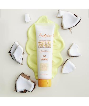 SheaMoisture Coconut Custard Curl Primer & Detangler - 10.3 oz - Buy Online on GoSupps.com