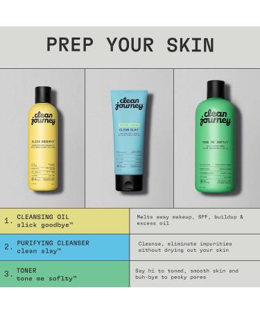 cleanjourney Face Toner for Women & Men Witch Hazel Bladderwrack Extract Tightens Pores & Smoothes Skin Texture for Oily & All Skin Types EWG Verified Alcohol & Fragrance-Free 14 Fl Oz - Buy Online on GoSupps.com