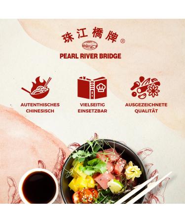 Pearl River Bridge Superior Light Soy Sauce - 12 Pack (1.8 LTR Each) | Premium Multipack for International Shipping - Buy Online on GoSupps.com