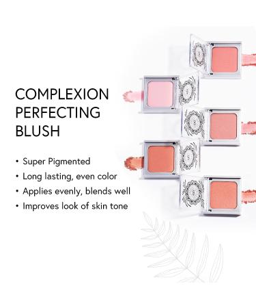 Honeybee Gardens Breathless Blush - Vegan & Cruelty-Free 8.5g - Pale Warm Pink Shade - Long-Wearing & Highly Pigmented - Buy Online on GoSupps.com