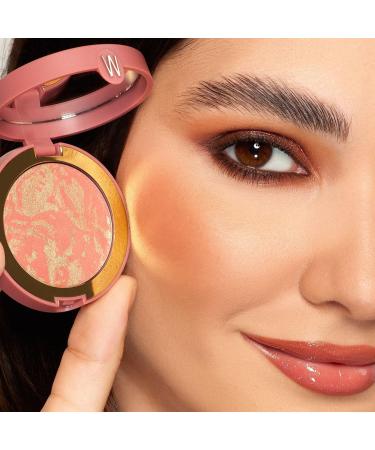  WYCON cosmetics WYCON Cosmetics COLOR INFUSED Hybrid blush blend by luminous finish 03 LOVE ME - Buy Online on GoSupps.com