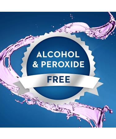 Crest 3D White Brilliance Whitening Mouthwash, Alcohol-Free, Clean Mint - 1L (33.8 fl oz) - Buy Online on GoSupps.com