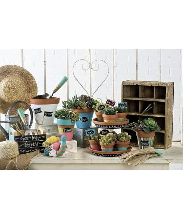 Chalkboard Paint Kit | Quality Black Chalkboard Paint with Four Foam Brushes set | Wooden Handles in 4 Sizes | Create usable Chalkboard Surfaces on Furniture  Doors  Drawers - Buy Online on GoSupps.com