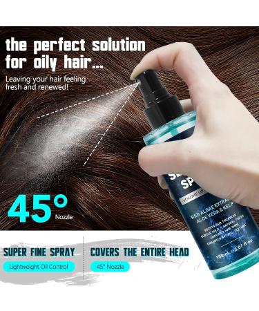 Salt Spray for Hair Men Texture Spray for Beach Waves and Volume Styles With Aloe Aloe kelp and red algae Boosts Hair Thickness Shine Natural Finish for Men & Women- 5.07 fl oz - Buy Online on GoSupps.com