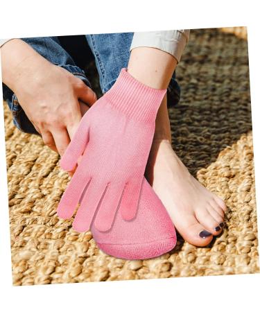 minkissy 2 Sets Spa Moisturizing Socks Remover Socks Moisturizing Socks Gloves Foot & Nail Tools Hand Foot Moisturizing Socks Moisturizing Socks Moisture Absorption Cotton Bath Mat - Buy Online on GoSupps.com