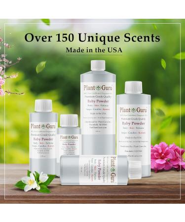 Buy Baby Powder Fragrance Oil 8 fl. oz | Perfect for DIY Soap Candles Bath Bombs & Aromatherapy - Buy Online on GoSupps.com