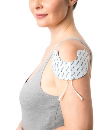Axion Electrode Pads for TENS Pain Therapy - Effective Relief for Neck Back & Shoulders - International Shipping Available - Buy Online on GoSupps.com
