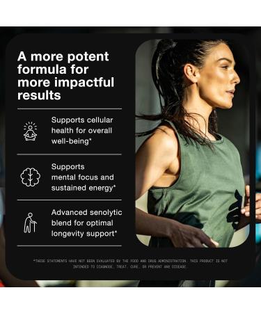 Fisetin Supplement Senolytic Supplement Ultra High Potency 4,000mg with Quercetin Curcumin 97% Apigenin & Milk Thistle High Strength Blend Third-Party Lab Tested 6 Month Supply - Buy Online on GoSupps.com