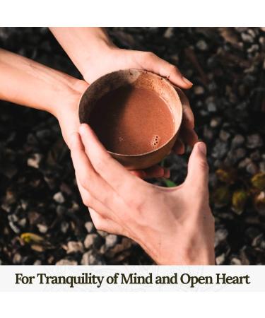  Almarte ALMARTE Ceremonial Cacao 1000g/1kg | 100% Raw and Pure Dominican Republic | Heart-Opening Medicine | Single Origin Organic | Regenerative Farm | Theobromine Energy | Coffee Substitute - Buy Online on GoSupps.com