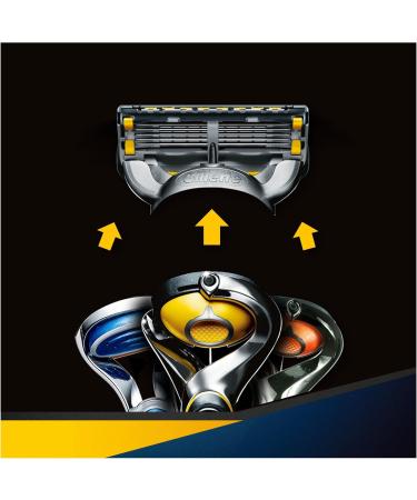 Gillette Fusion ProShield Power Razor Blades for Men - Premium Shaving Experience Fast International Shipping - Buy Online on GoSupps.com