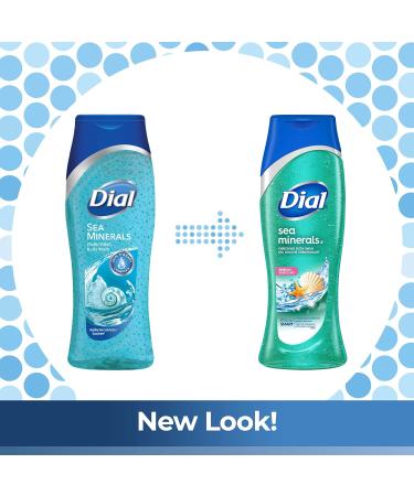 Buy Dial Body Wash Sea Minerals 16 Ounce - Refreshing & Nourishing | International Shipping Available - Buy Online on GoSupps.com