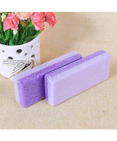 Pumice Stone for Feet - Foot Washer Pumice Stone Foot Scrubber for Removing Dead Skin | Manual Foot Grinding Stone Heel Foot Wash and Pedicure Tools Foot Tools for Pedicure Pumice Stone - Buy Online on GoSupps.com