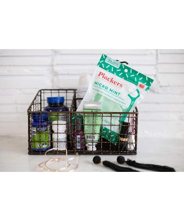 Plackers Micro Mint Dental Floss Picks - 90 Count (Pack of 3) | Best Oral Care Solution - Buy Online on GoSupps.com