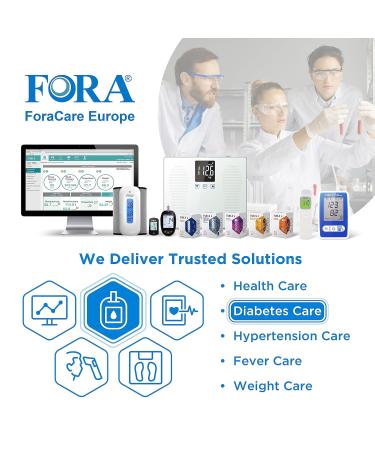Buy FORA Comfort Insulin Pen Needles 31G 8mm - 100 Pack | Universal Compatibility | Fast International Shipping - Buy Online on GoSupps.com