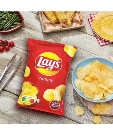 Lay's Nature 145 g (Lot de 2) - Buy Online on GoSupps.com