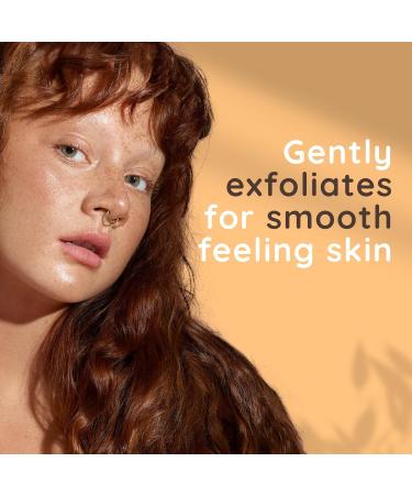 Aveeno Face CALM+RESTORE Gentle PHA Exfoliating Cleanser - 150ml | Sensitive Skin Care | Nourishing Oat Oil | Hydrating PHA Formula - Buy Online on GoSupps.com