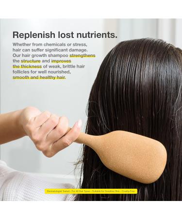 HairLXR Anti-Hair Loss Shampoo | Strengthens Brittle Hair, Repairs Bonds, Cleanses Oily Hair | Prevents Hair Fall & Environmental Damage - Buy Online on GoSupps.com