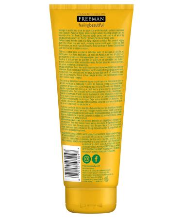 Freeman Manuka Honey & Tea Tree Clay Mask + Cleanser 6oz (175ml) - 2 Pack - Buy Online on GoSupps.com