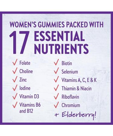 New Chapter Women's 50+ Multivitamin Gummies - Healthy Aging Gummy Vitamins | Vitamin C, B Vitamins & Zinc | Non-GMO, Gluten-Free | 90 ct - Buy Online on GoSupps.com