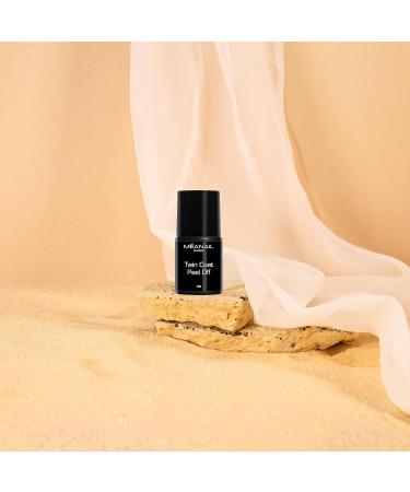 MEANAIL Twin Coat - Vegan & Cruelty-Free Peel Off Base & Top Coat - 2 in 1 - 10 ml | International Shipping Available - Buy Online on GoSupps.com