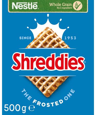 Nestl Shreddies Frosted One Lot de 7 c r ales 500 g