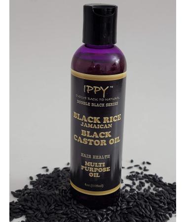 IPPY Black Rice/Jamaican Black Castor Oil Multi Purpose Oil 4oz - Buy Online on GoSupps.com