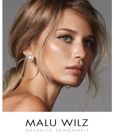 Malu Wilz Bronzing Powder City Flair Edition 20g | Feather-Light Bronzer with 3 Color Nuances for Flawless Makeup - Buy Online on GoSupps.com