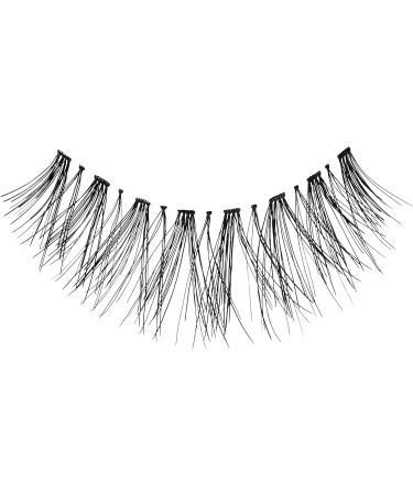 Kiss Lash Couture So Wispy Collection 1 Pair of Volumizing Fake Lashes Style 01 with Tapered Ends and Aloe Infused Lash Glue - Buy Online on GoSupps.com