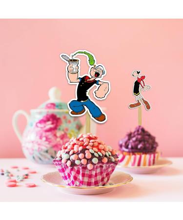 Seyal Popye cupcake topper Seyal Popye Cupcake Topper - Buy Online on GoSupps.com
