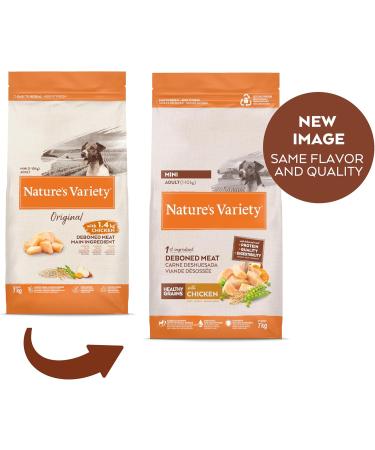 Nature's Variety Original - Small Breed Adult Dog Food with Deboned Chicken - 7kg - Buy Online on GoSupps.com