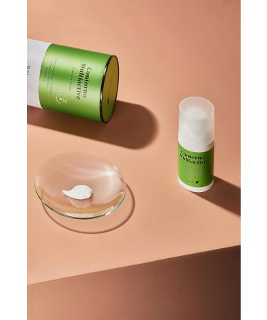 Ebers Multiactive Eye Contour 30ml | Reduce Bags & Dark Circles | Caffeine Hyaluronic Acid Collagen Elastin & Vitamin E - Buy Online on GoSupps.com