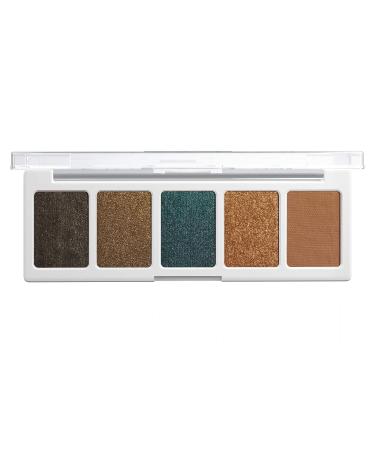 Buy Wet n Wild Color Icon Eyeshadow Palette - My Lucky Charm | 5 Pan Matte & Shimmer Long Lasting Cruelty-Free | International Shipping Available - Buy Online on GoSupps.com