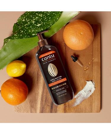 Cantu Shea Butter Nourishing Body Lotion for Dry Skin - 16 Fl Oz - Buy Online on GoSupps.com