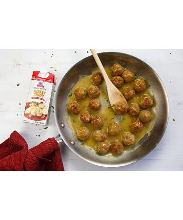 McCormick Simply Better Turkey Gravy 12 oz - Pack of 8 | Premium Quality & Flavorful Option for Your Meals - Buy Online on GoSupps.com