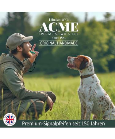 Buy Acme Dog Whistle No. 211.5 - Original English Whistle with Black Pipe Band for Effective Dog Training | Free Instructions Included - Buy Online on GoSupps.com