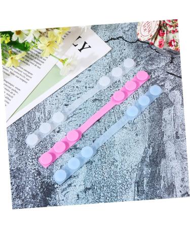 Solustre 8st Hearing Protection Hook | Anti-Slip Ear Handle & Strap Extender | Face Protection Ear Belt Hook - White - Buy Online on GoSupps.com