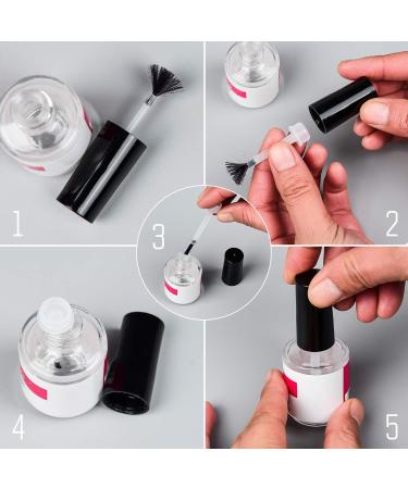20 Nail Polish Replacement Brushes - Dipping Powder & Gel Brushes for Salon Use - 20 Pack - Buy Online on GoSupps.com