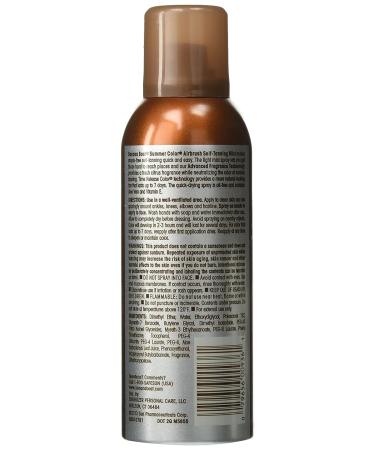 Banana Boat Summer Color Self Tanning Mist - Natural Sun-Kissed Glow - Buy Online on GoSupps.com