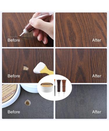 SEISSO Wood Furniture Repair Kit 12+1 Colors for Holes Scratches & Cracks in Hardwood Floors & Cabinets International Shipping Available - Buy Online on GoSupps.com