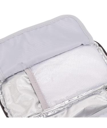 Portable Insulated Diabetic Medication Cooler Bag - Ideal for Camping (Type B) - Buy Online on GoSupps.com