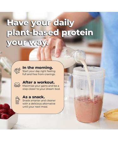 Future Kind Vegan Protein Powder Chocolate - Sugar-Free Dairy-Free Plant Protein for Lean Muscle (34 Servings - Buy Online on GoSupps.com