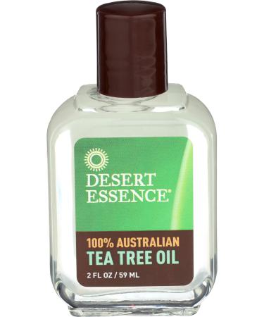 Desert Essence Oil Ttree 100% Tea Tree 2-Ounce