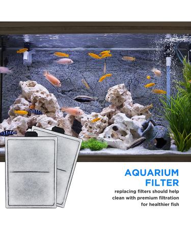 HiTauing PF-L Carbon Filter Cartridges for Top Fin PF-L Power Filters - 12 Count - Buy Online on GoSupps.com