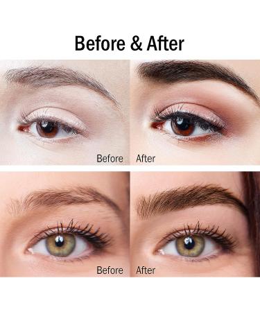 Professional Eyebrow & Eyelash Color Kit - Salon Quality Dye for Home Use (Coffee) - Buy Online on GoSupps.com