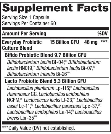 Renew Life Ultimate Flora Probiotic 15 Billion CFU - 60 Veg Capsules for Digestive Health - Buy Online on GoSupps.com