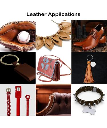 Faierlnn 3MM Wide Flat Black Leather Cord - 5 Yards, 2MM Thick for Jewelry Making & Crafts - Buy Online on GoSupps.com