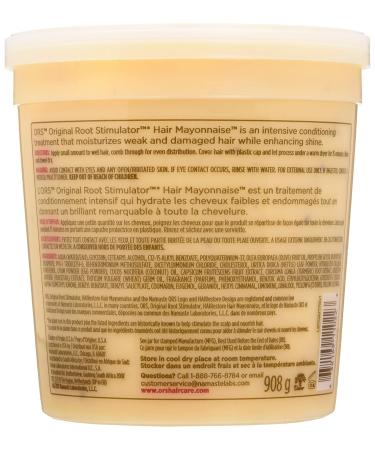 ORS Hair Mayonnaise 908g - Nourishing Hair Treatment for Strong Healthy Locks - International Shipping Available - Buy Online on GoSupps.com